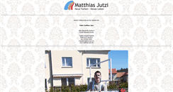 Desktop Screenshot of matthias-jutzi.de